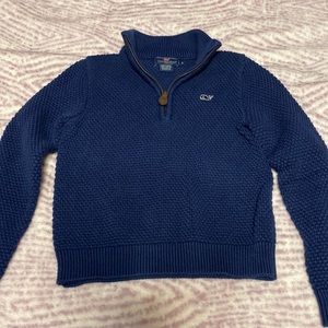 Vineyard Vines knit sweater size 6! Excellent condition! Worn once!